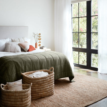 Urvi Braided Jute Rug