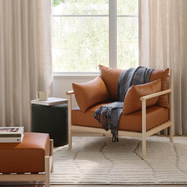 Ustav Wool Area Rug