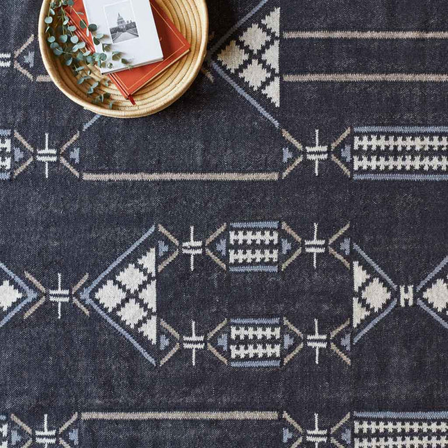 Vismit Flatweave Area Rug