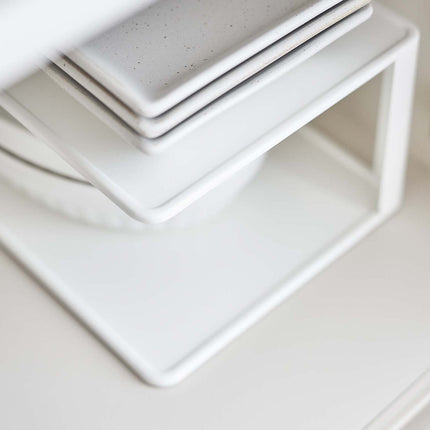 Two-Tier Cabinet Organizer - Steel