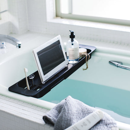 Expandable Bathtub Caddy (2" H)