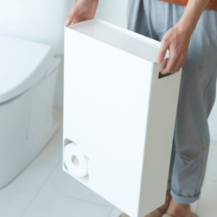 Toilet Paper Stocker - Steel