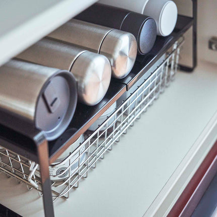 Expandable Countertop Organizer - Small - Steel