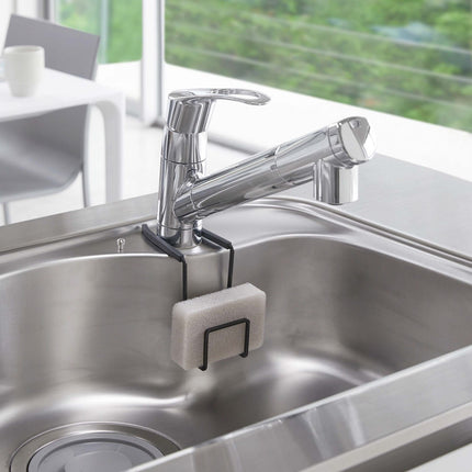 Faucet-Hanging Sponge Holder - Single - Steel