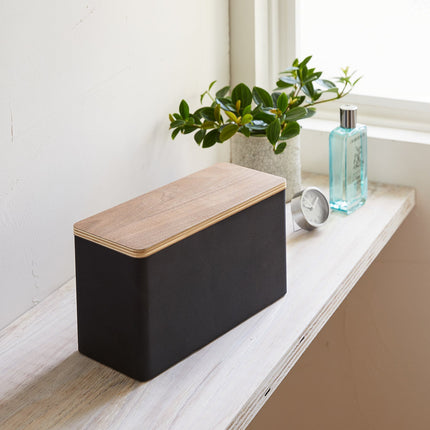 Countertop Organizer - Steel + Wood