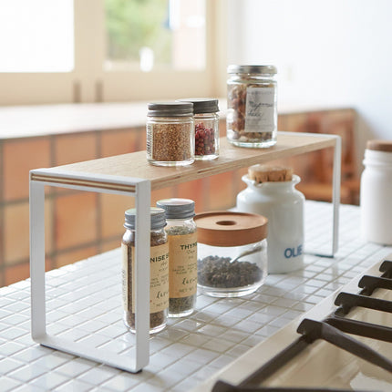 Single-Tier Riser - Steel + Wood