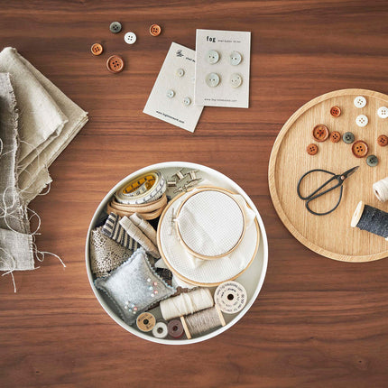 Storage Case - Short - Steel + Wood