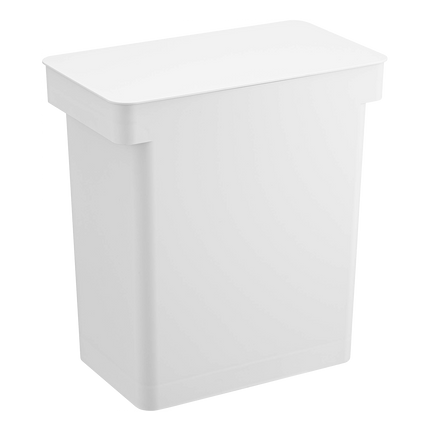 Airtight Rolling Trash Can - Polypropylene