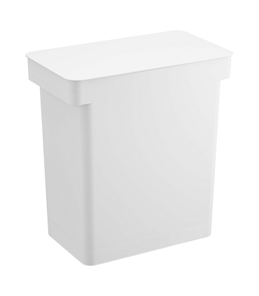 Airtight Rolling Trash Can - Polypropylene