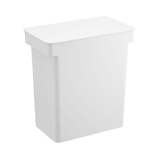 Airtight Rolling Trash Can - Polypropylene