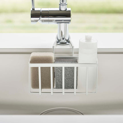 Faucet-Hanging Sponge Caddy - Steel
