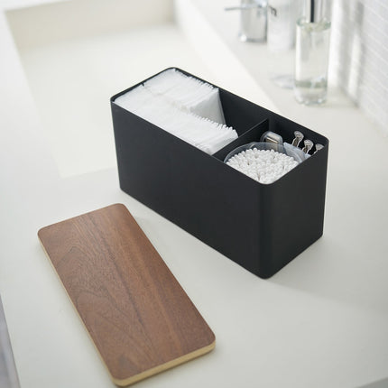 Countertop Organizer - Steel + Wood