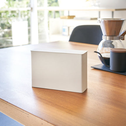 Coffee Filter Case - Size 02 - Steel