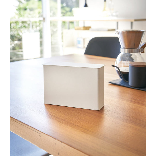 Coffee Filter Case - Size 02 - Steel