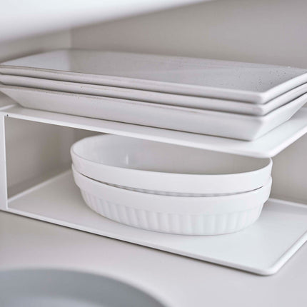 Two-Tier Cabinet Organizer - Steel