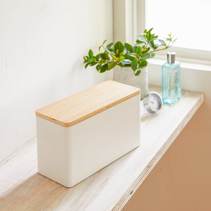 Countertop Organizer - Steel + Wood