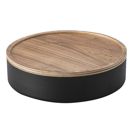 Storage Case - Short - Steel + Wood