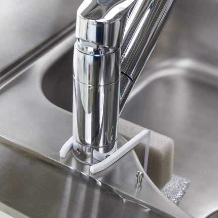 Faucet-Hanging Sponge Holder - Double - Steel