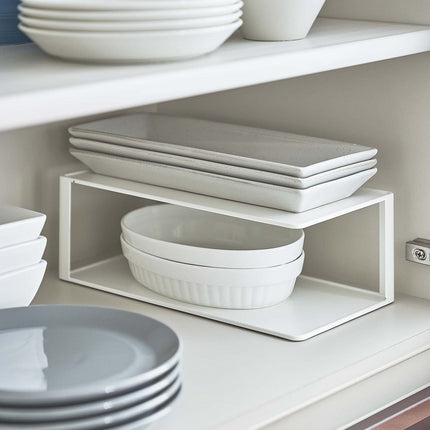 Two-Tier Cabinet Organizer - Steel