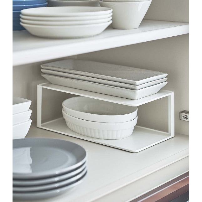 Two-Tier Cabinet Organizer - Steel