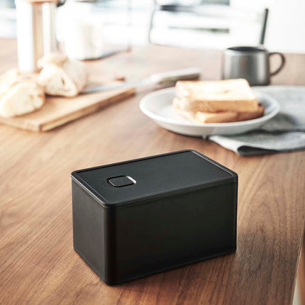 Vacuum-Sealing Butter Dish - Polypropylene