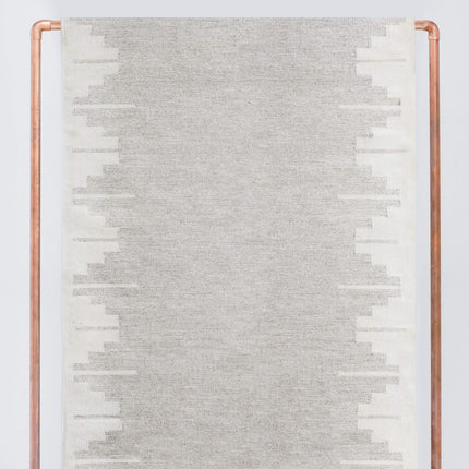 La Cima Flatweave Area Rug - Grey