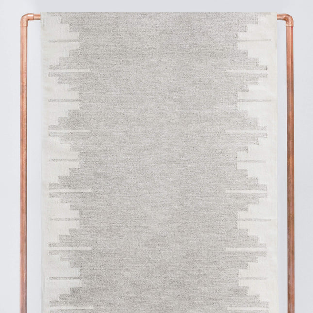 La Cima Flatweave Area Rug - Grey