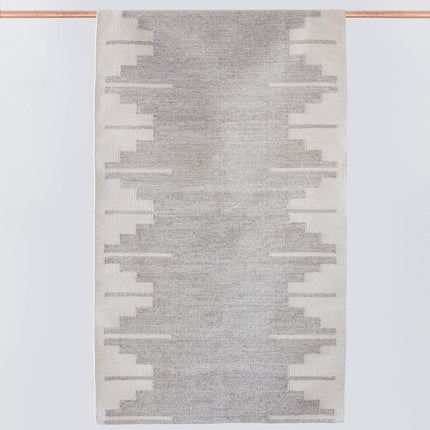 La Cima Flatweave Accent Rug - Grey