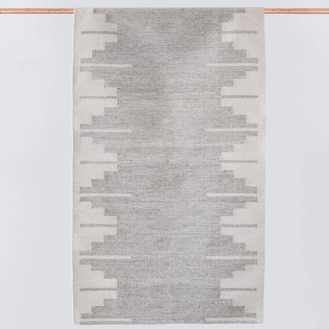 La Cima Flatweave Accent Rug - Grey