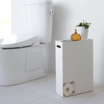 Toilet Paper Stocker - Steel