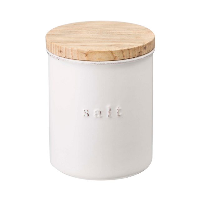 Ceramic Salt Canister - Salt