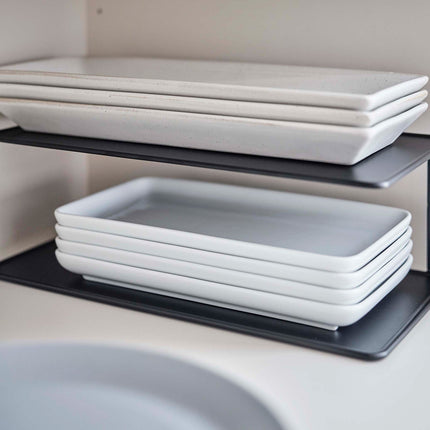 Two-Tier Cabinet Organizer - Steel