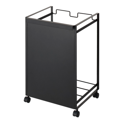 Rolling Trash Sorter - Steel