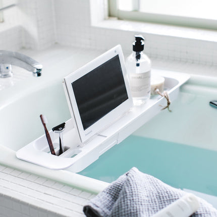 Expandable Bathtub Caddy (2" H)