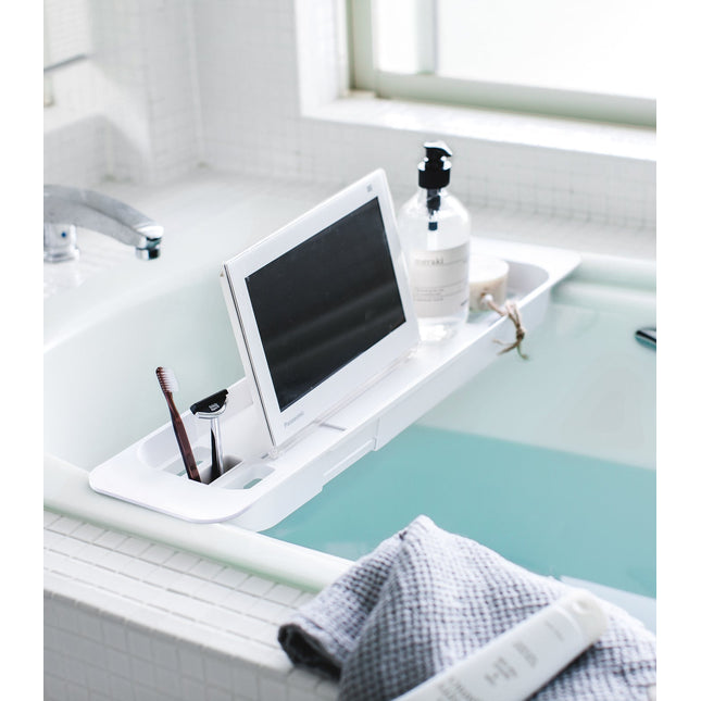Expandable Bathtub Caddy (2" H)