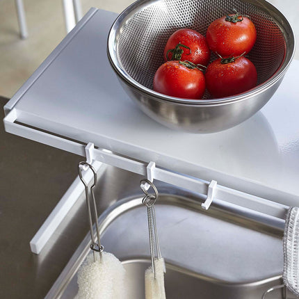 Expandable Countertop Organizer - Large - Steel