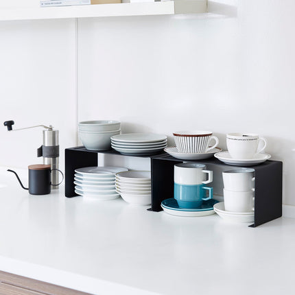 Stackable Countertop Shelf - Small - Steel