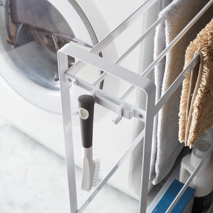 Rolling Towel Rack (33" H)  - Steel