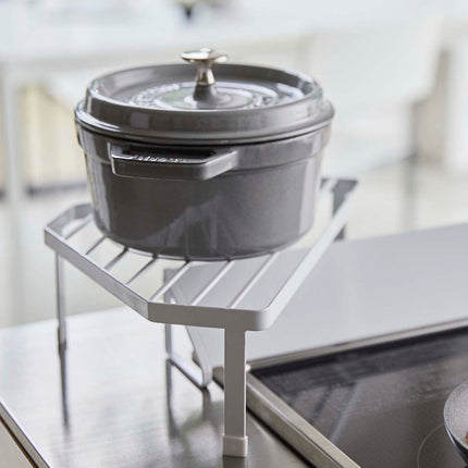 Corner Riser - One-Tier - Steel