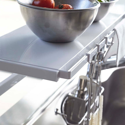Expandable Countertop Organizer - Large - Steel