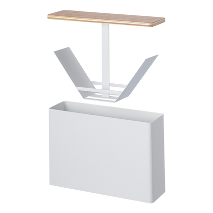 Coffee Filter Case - Size 01 + 02 - Steel + Wood