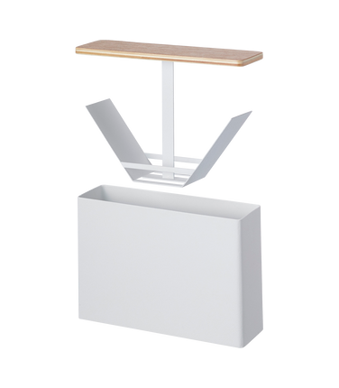 Coffee Filter Case - Size 01 + 02 - Steel + Wood