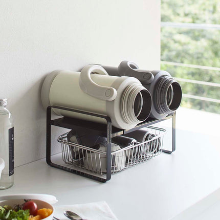 Expandable Countertop Organizer - Small - Steel