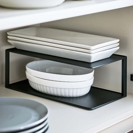 Two-Tier Cabinet Organizer - Steel