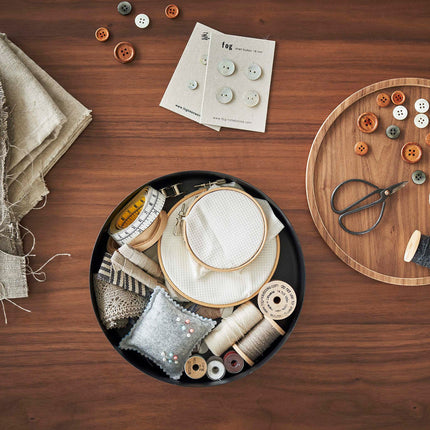 Storage Case - Short - Steel + Wood