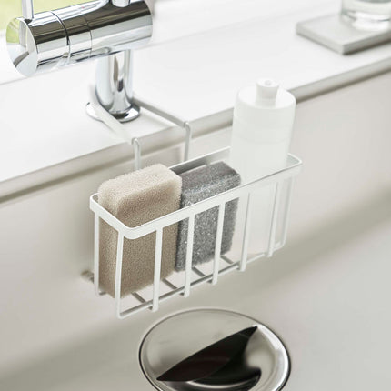 Faucet-Hanging Sponge Caddy - Steel