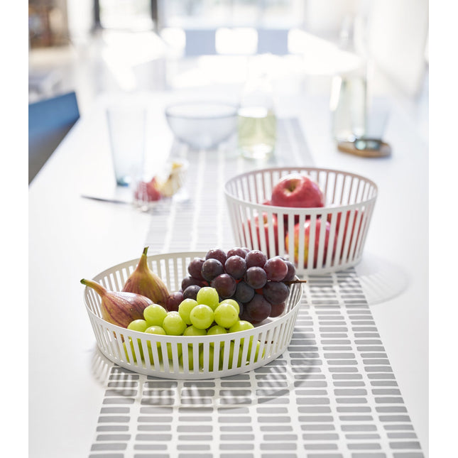 Fruit Basket - Steel