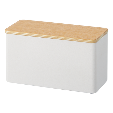 Countertop Organizer - Steel + Wood