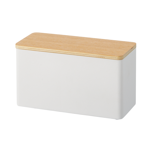 Countertop Organizer - Steel + Wood