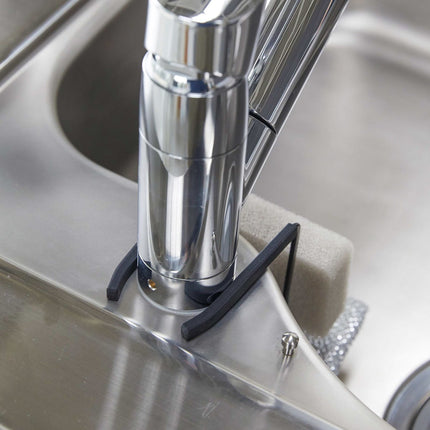 Faucet-Hanging Sponge Holder - Double - Steel